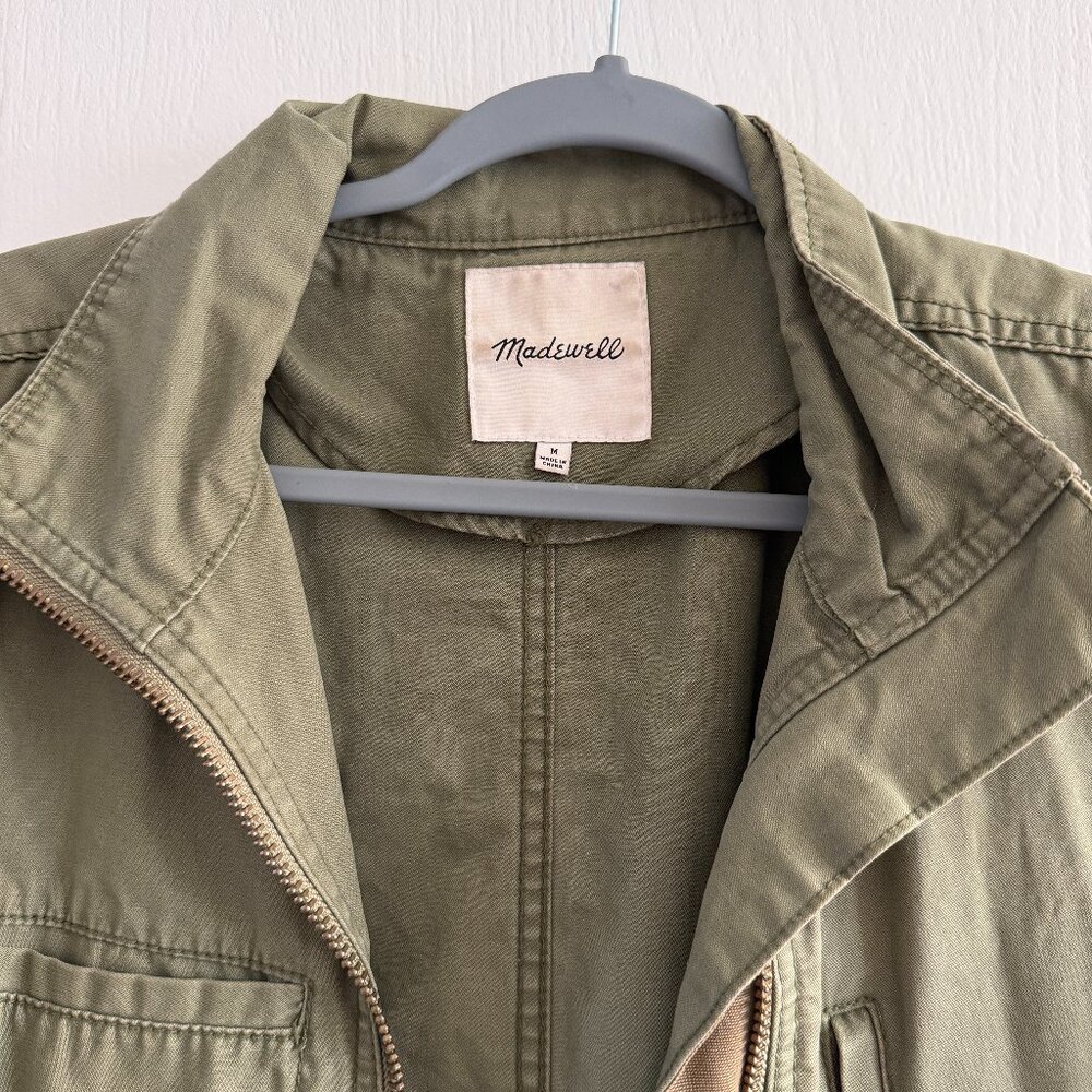 Madewell utility jacket